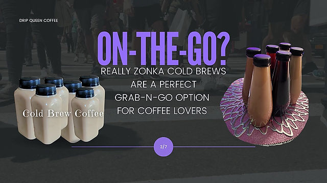 Really Zonka: The Ultimate Cold Brew Experience